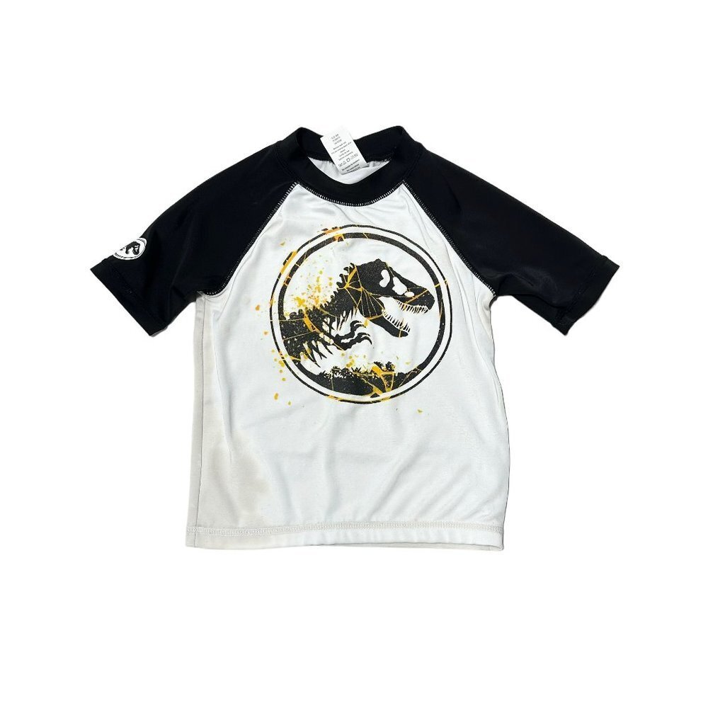 Gymboree Kids Dino Short Sleeve Swim Shirt